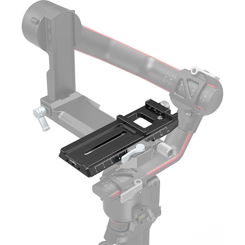 Plaque de Dégagement Rapide pour Arca-Swiss Compatible pour DJI RS 4 / RS 4 Pro/RS 3 / RS 3 Pro/RS 2 / RSC 2 / Ronin S - 3061