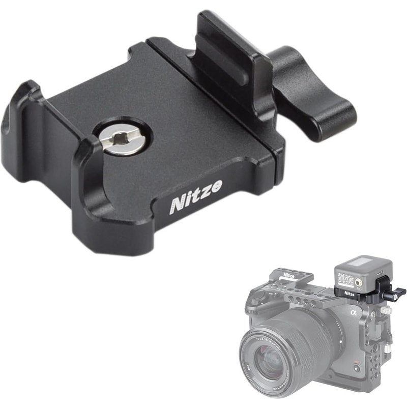 Support de Timecode pour Deity TC-1 / Tentacle Sync E MKII Timecode - N42-A1