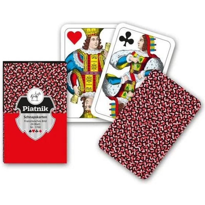 Piatnik Schnappskarten Blitz, Französisch