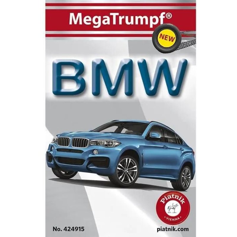 Piatnik - Quartet - Megatrumpf - Bmw - 4249