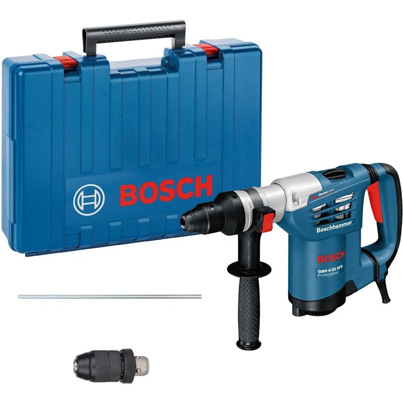 Marteau-perforateur rotatif Bosch GBH 4-32 DFR SET