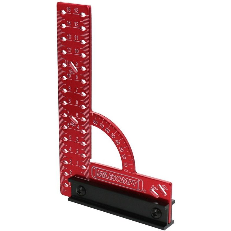 Equerre MC-Carré 150 x 100 mm - lecture angulaire