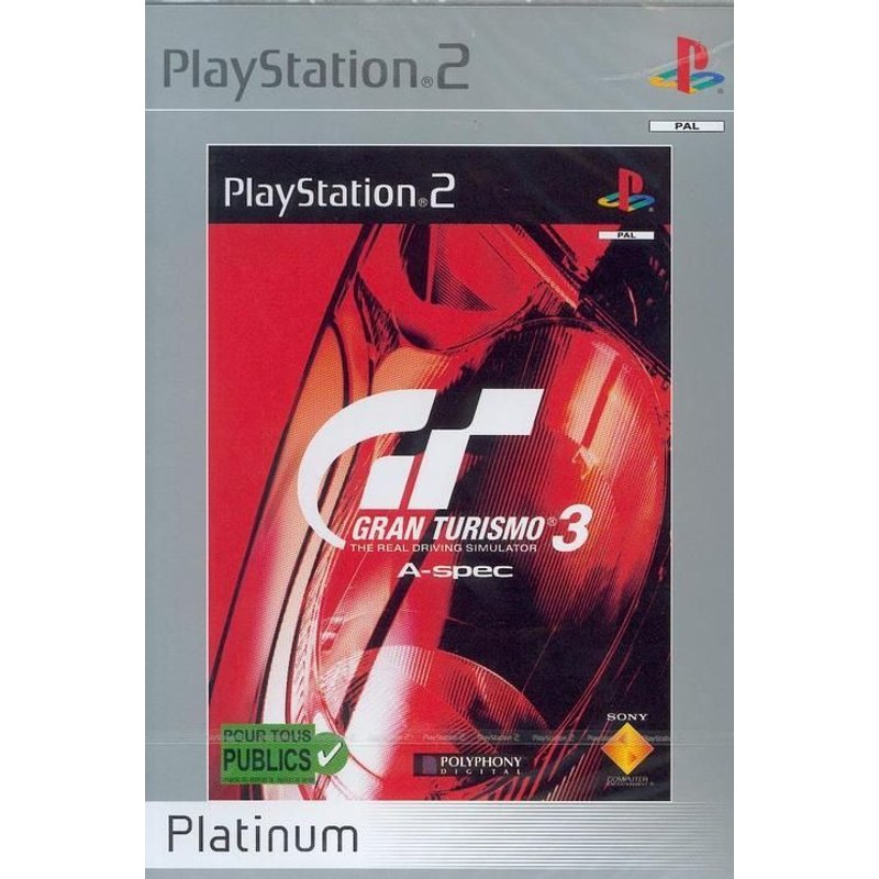 Gran Turismo 3 Édition Platinum PS2