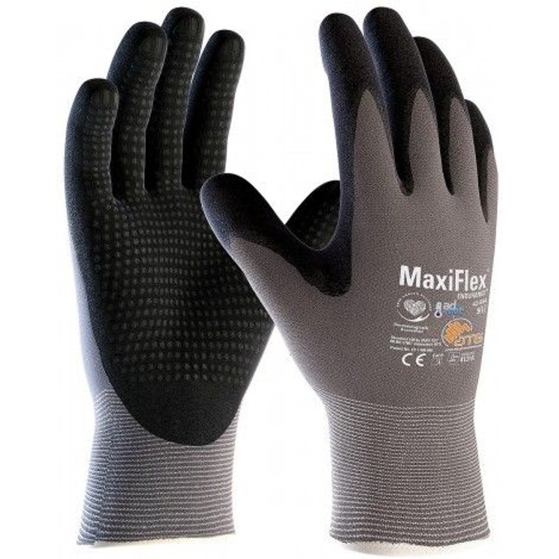 Lot de 12 paires de gants de manutention à picots MAXIFLEX ENDURANCE - taille 8 ATG