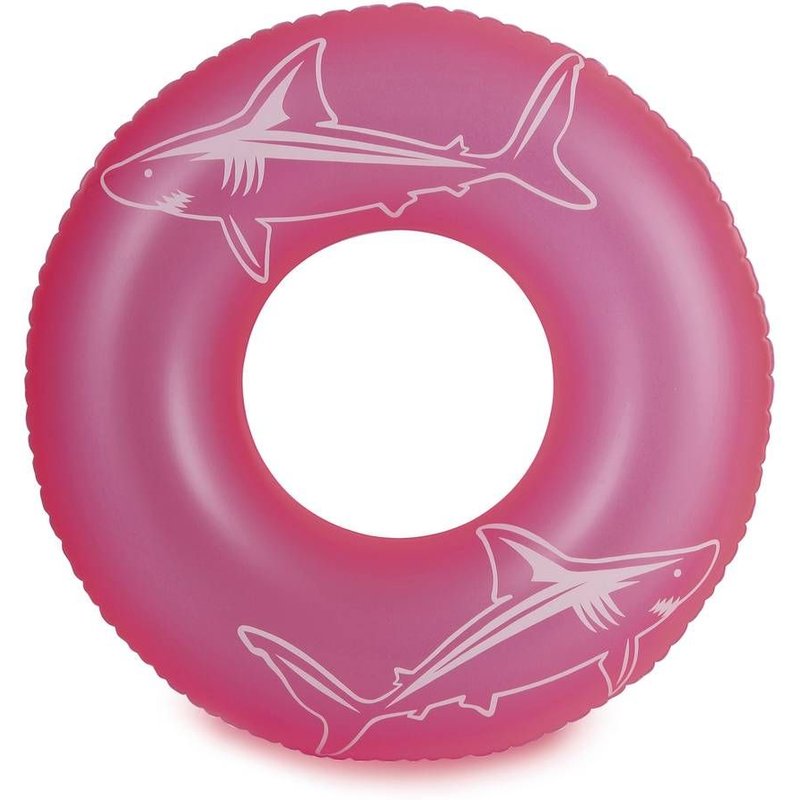 Bouée Gonflable "Neon Tube" - 26,67 X 17,15 X 23,50 Cm - Rose