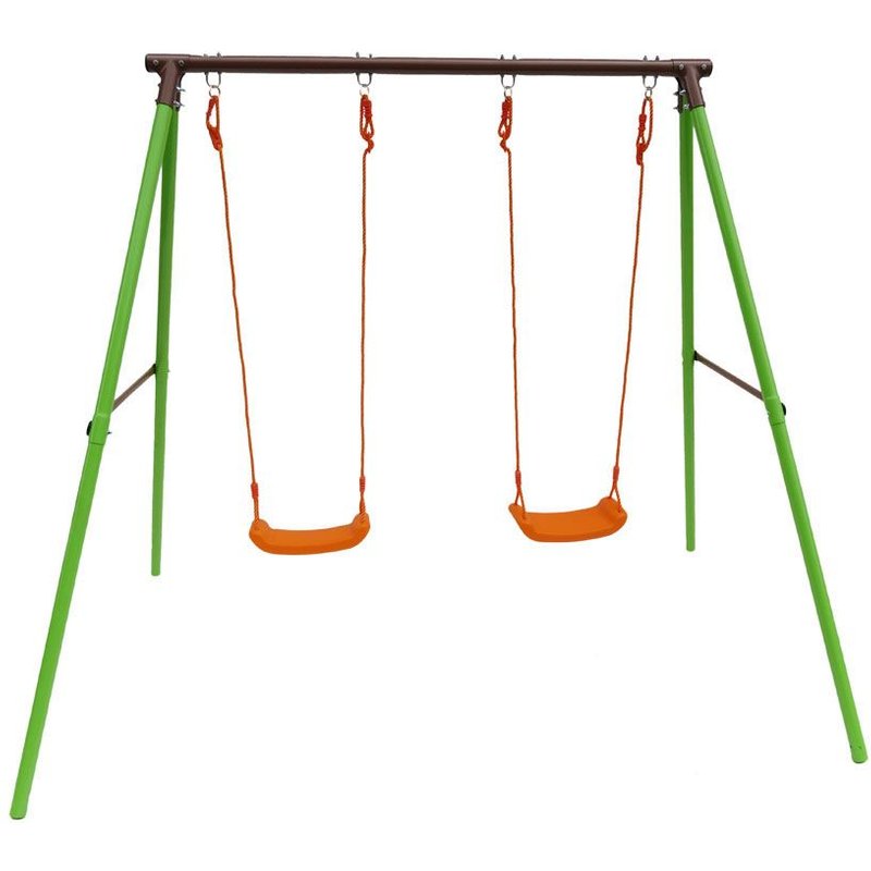 Portique Acier Polo - 1.95m - 2 Agrès