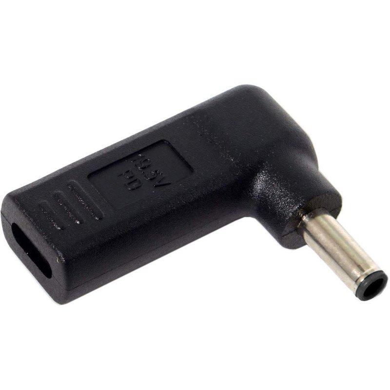 KAL-Cy Usb 3.1 Type C Usb-C To Dc 4.5 * 3.0Mm Adapter Emulator Trigger 90 Degree Angled