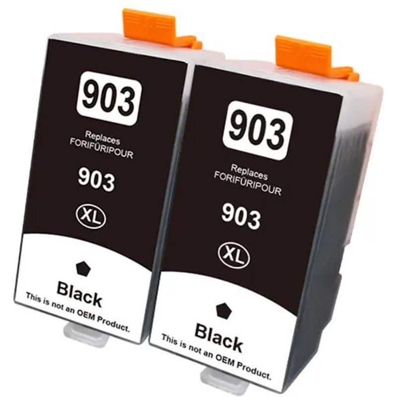 Cartouche D'Encre 903Xl Pour Imprimante Hp 903Xl 903 Xl, Compatible Avec Hp903 Officejet Pro 6950 6960 6961 6963 6964 6965 6966