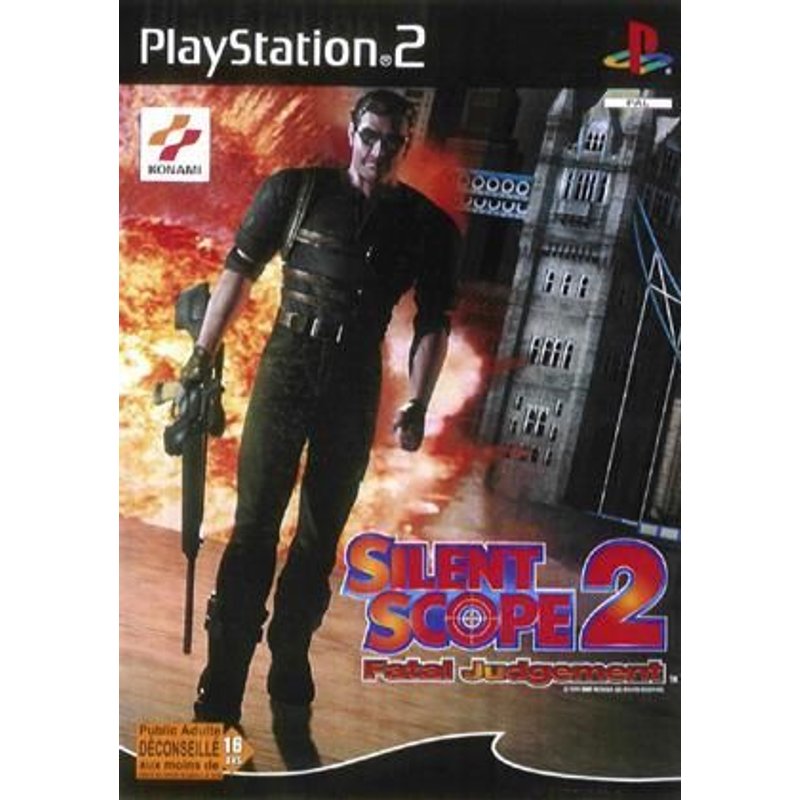 Silent Scope 2 PS2