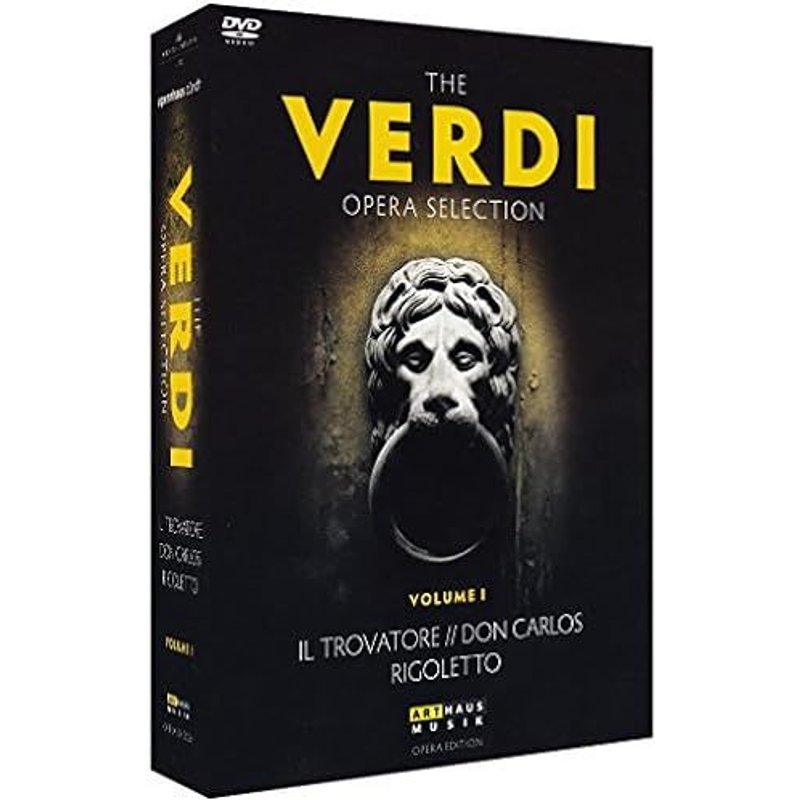 The Verdi Opera Selection, Vol. 1: Il Trovatore / Don Carlos / Rigoletto