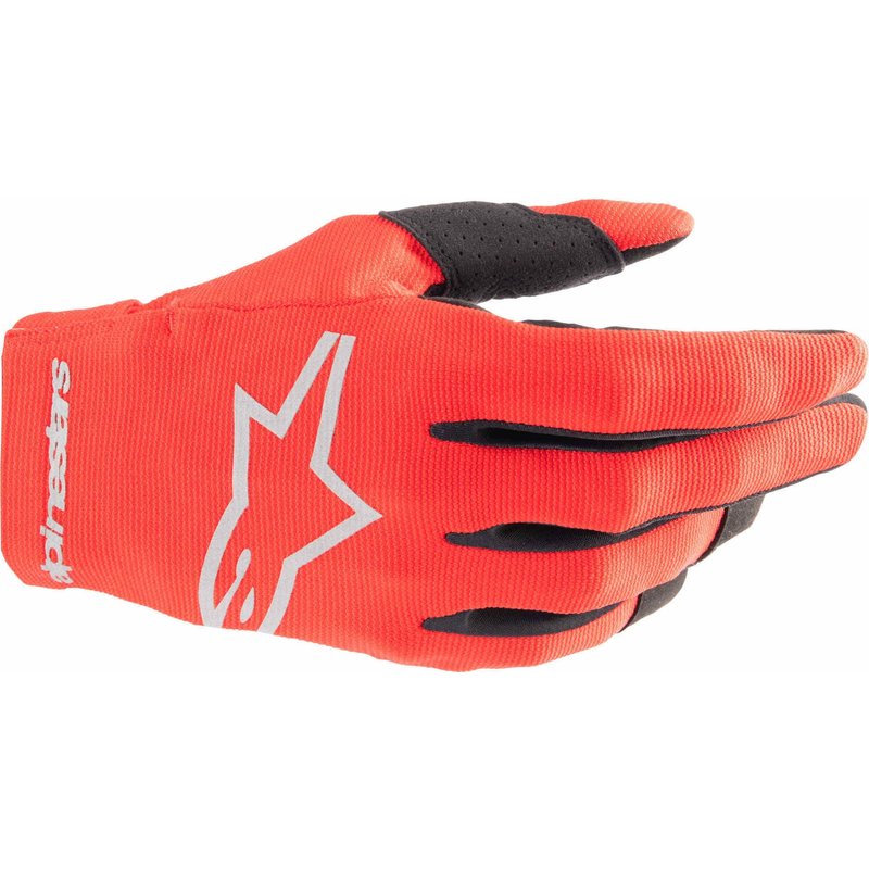 Gants cross enfant Alpinestars Youth Radar mars red/silver 2024- 3XS