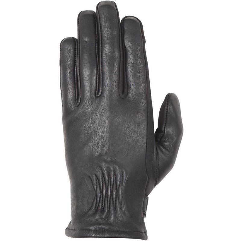 Gants cuir femme été Helstons Candy noir- T6