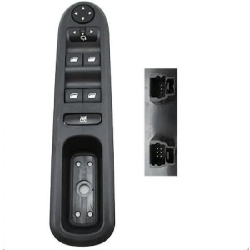 Commande Léve-Glace Avant Gauche Pour Peugeot 407 (2004 - 2011) 6554er Iaf030007hq Mocep1400950