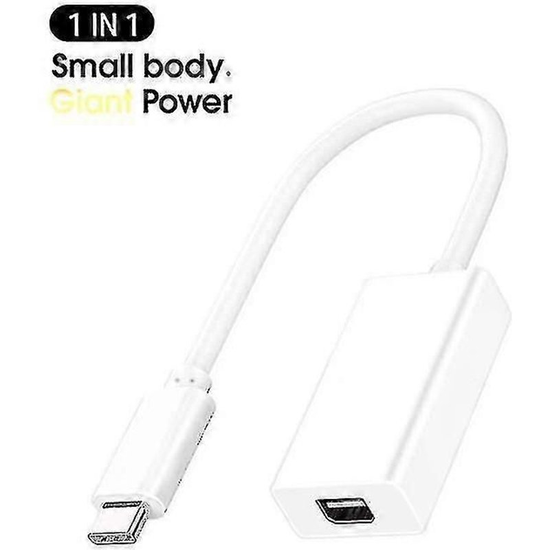 1x Adaptateur Thunderbolt 3 vers Thunderbolt 2 Câble USB Type C pour MacBook Air Pro Meilleur cadeau