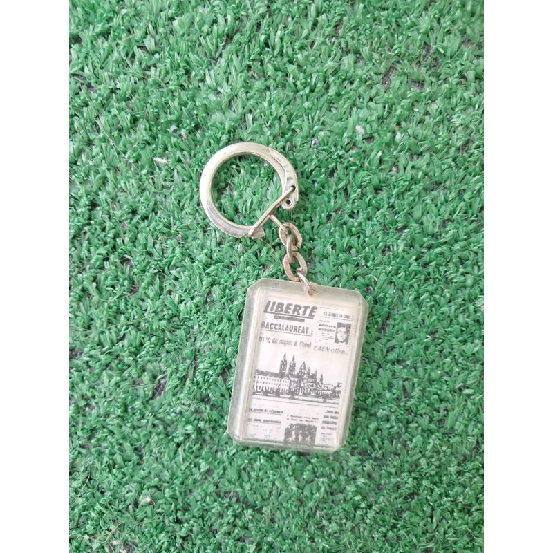 Porte Clés Chaque Jour Lisez Liberté