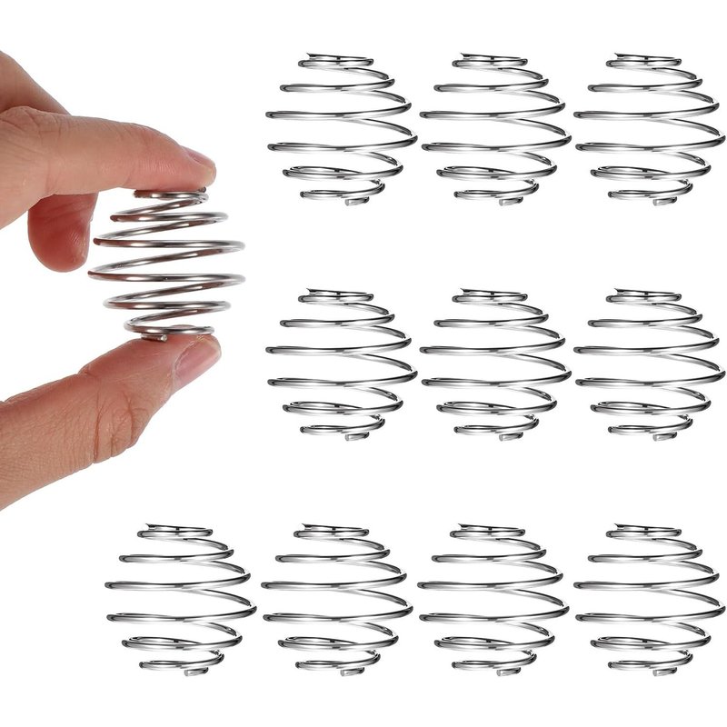 Lot De 10 Boules Mélangeuses En Acier Inoxydable Pour Mélangeurs De Protéines,Mélangeurs De Tasses,Mélangeurs De Bouteilles (Diamètre 3,2 Cm)