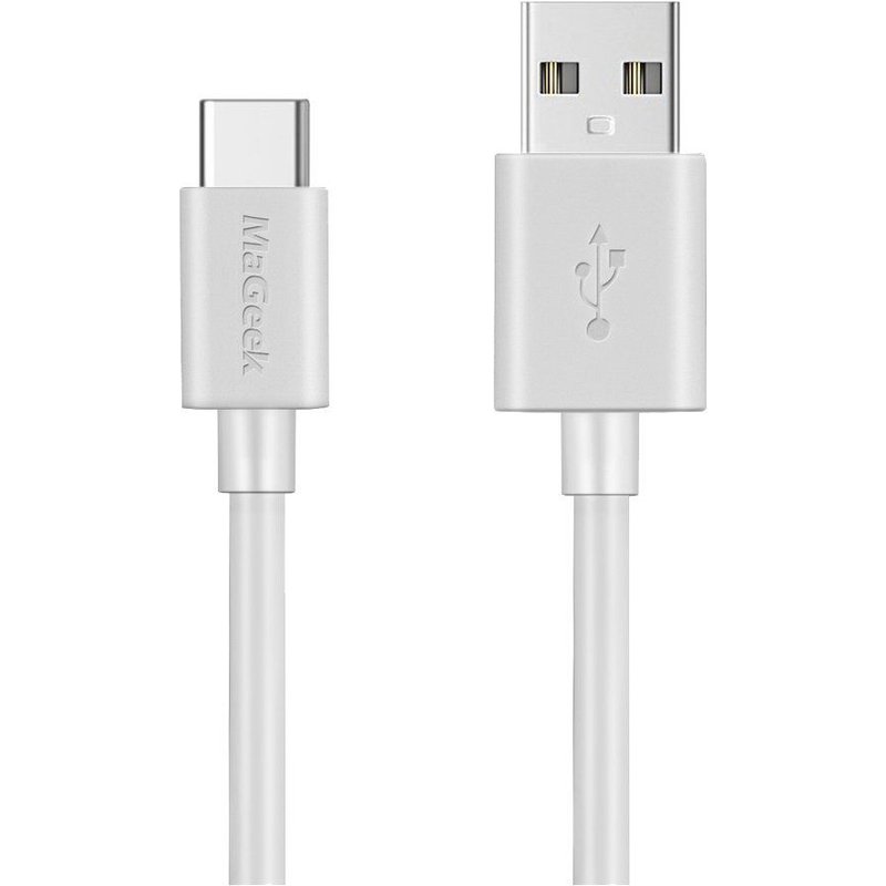 USB Type C to USB 2.0 Cable (3m) Super Long Data and Charging Cable for Samsung Galaxy S8, S8 Plus, Nexus 6P, LG G6, New MacBook, Google Pixel XL, OnePlus and More (White)
