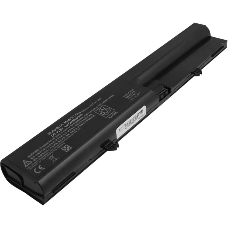 Batterie de Remplacement PC Portable HP 540 Li-ion 10.8V 4400mAh 47.5Wh Noir