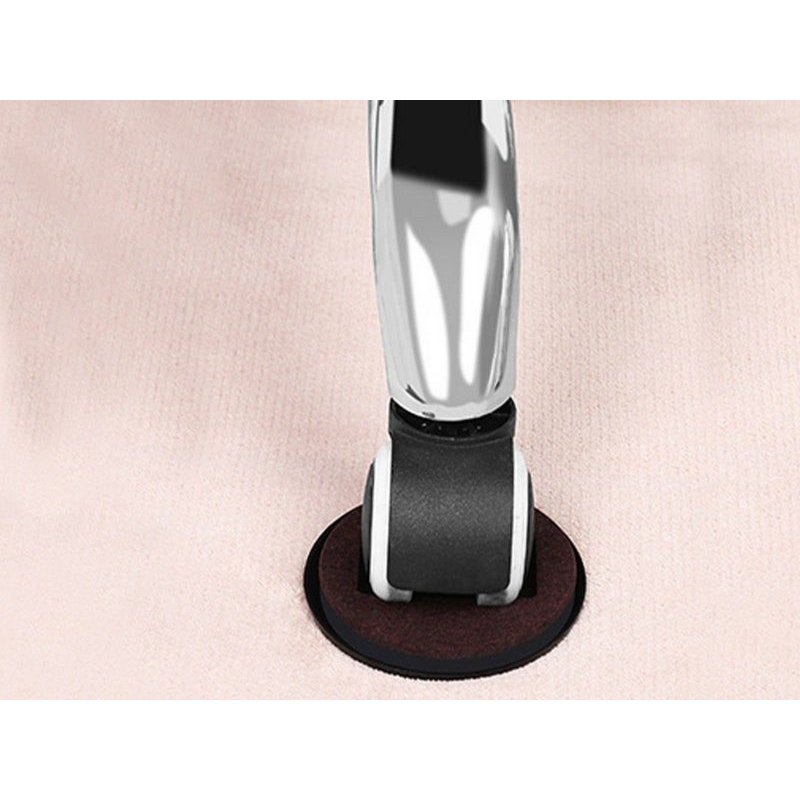 Lot De 10 Patins De Protection En Feutre Pour Roulettes De Meubles, Ronds, Diamètre 8,5 Cm, Trou Intérieur 5,6 Cm