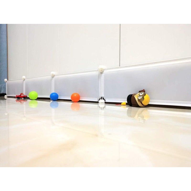 Ensemble De Protection Sous Le Lit : Bloque-Jouets Et Pare-Chocs Pour Meubles