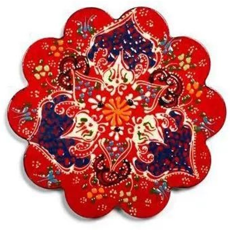 Sottopentola In Ceramica Istanbul Rosso