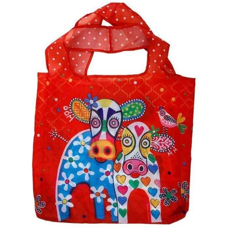 Borsa Shopperlove Hearts Eco Mucche Maxwell Williams