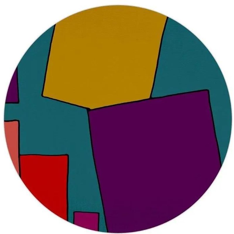 Baci Milano Sottopiatto Fashion Multicolor Diametro 34cm Und.Fas03