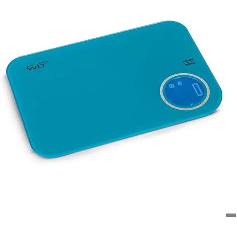 Wd Lifestyle Bilancia Da Cucina Ultra Slim Digitale Turchese Accessori Cucina Dosi Preparazioni