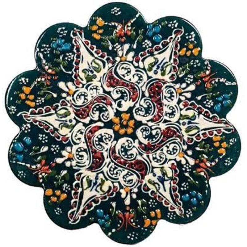 Sottopentola In Ceramica Istanbul Verde Wd Lifestyle