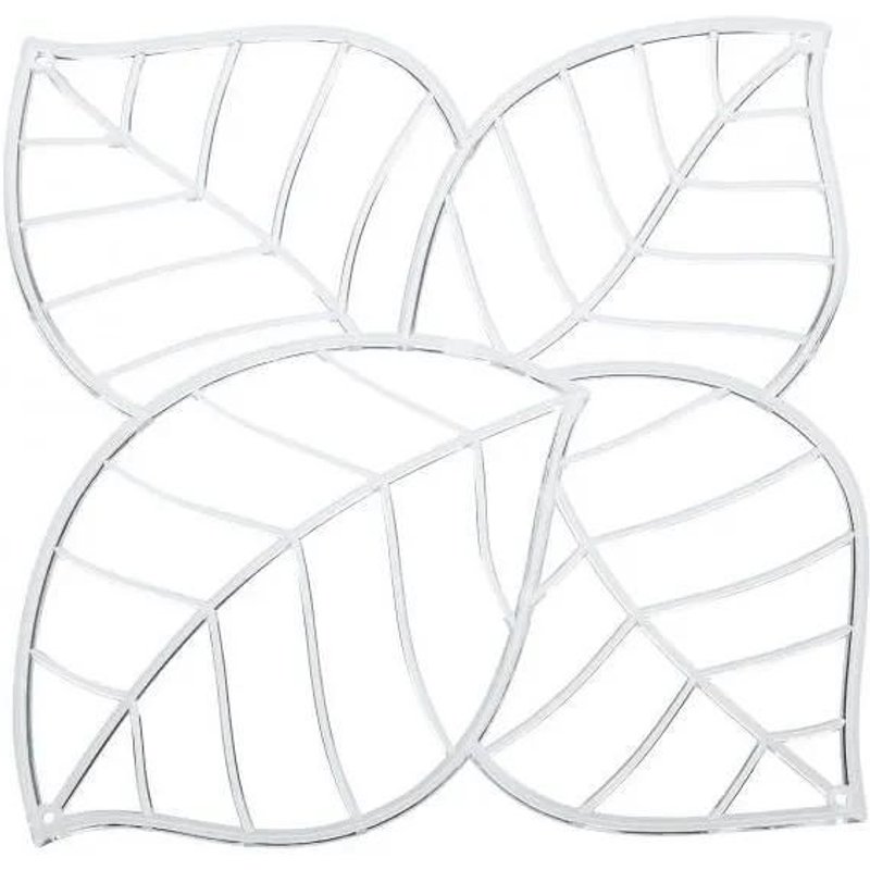 Koziol Divisori Foglia 4pz Trasparente