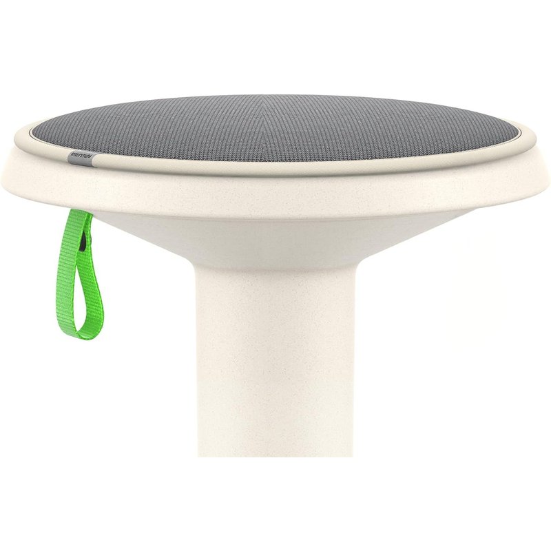 Upis1 Coussin D'assise De Qualité Supérieure-Coussin De Chaise Particulièrement Confortable Idéal Pour Les Tabourets,Chaises,Bancs Et Sols-Parfait Tabouret De Bureau Upis1 (Eco Gris