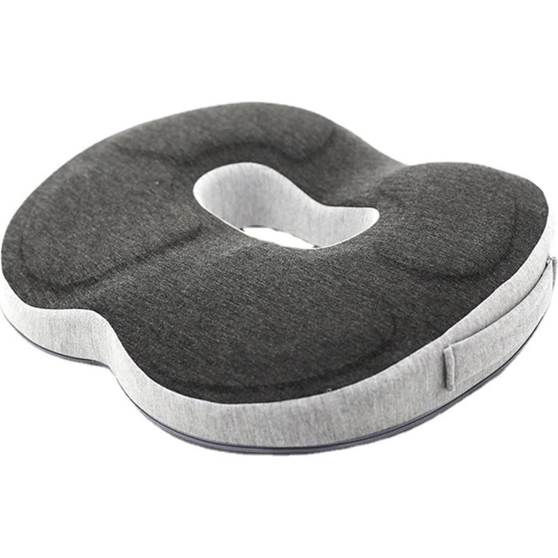 Coussin De Chaise Anti-Escarres-Coussin Orthopédique En Mousse À Mémoire De Forme-Coussin Pour Hémorroïdes-Coussin Ergonomique En Mousse À Mémoire De Forme Pour Soulager La Douleur-Pour