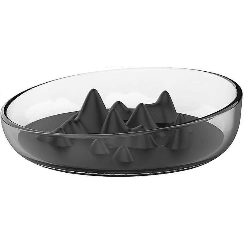 Gamelle Ronde Pour Chien, Gamelle À Alimentation Lente Pour Chien, Gamelle Pour Chat Pour Digestion Lente, Mangeoires Anti-Goute Pour Chien