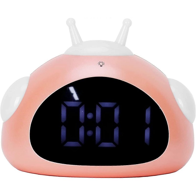 Réveil, Veilleuse, Réveil Pour Enfants, Joli Entraîneur De Sommeil Pour Enfants Avec Fonction D'affichage D'expression