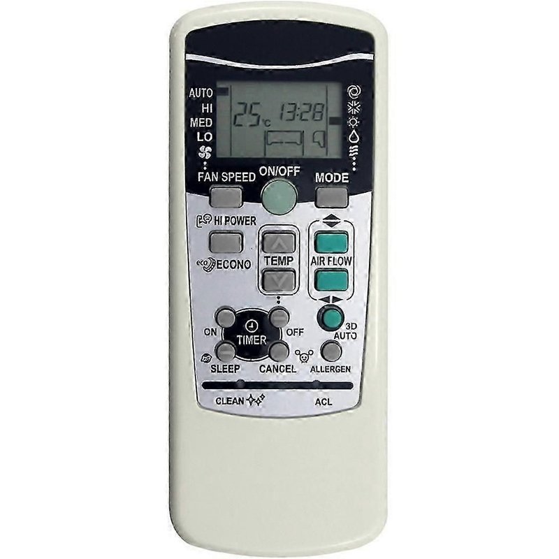 Télécommande de remplacement pour climatiseur RKX502A001G, RKX502A001C, RKX502A001B