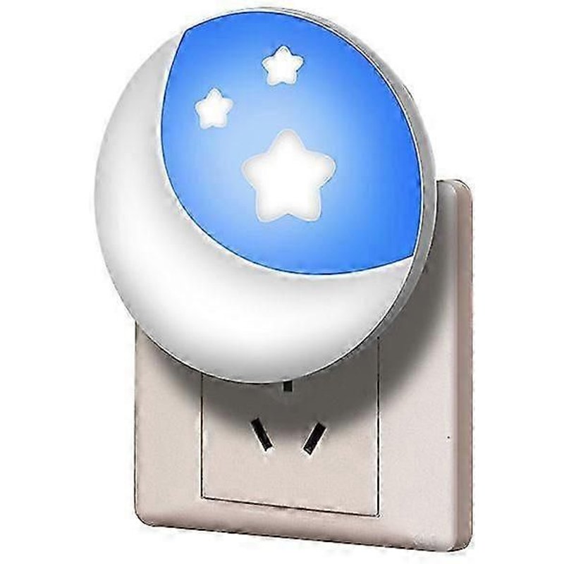 Veilleuse Enfant, Veilleuse Prise Électrique, 2 Pièces Veilleuse Enfant Prise, Veilleuse Bébé, Veilleuse Murale, Interrupteur Automatique