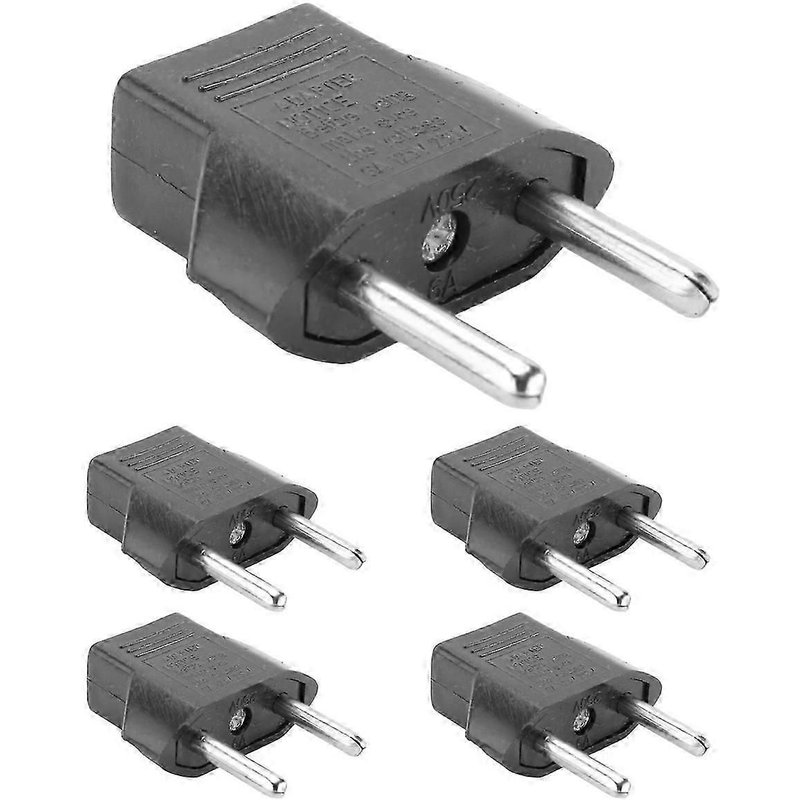 Adaptateur de chargeur de voyage convertisseur de prise américaine vers européenne 5X adaptateur de prise d'alimentation secteur