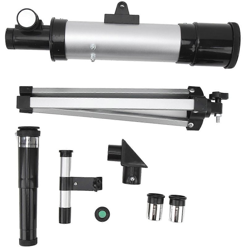 Télescope astronomique compact HD 90x avec chercheur et 2 oculaires pour l'observation des oiseaux en voyage