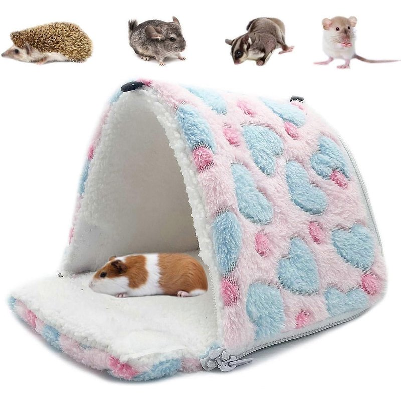 Hamac En Polaire Pour Petits Animaux, Lit Suspendu, Pour Rat, Furet, Chinchilla, Totoro, Hamster