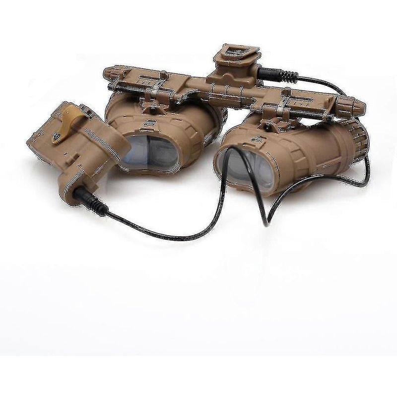 Belita Amy Fma Gpnvg 18 Lunettes de vision nocturne pour casque, accessoires, modèle factice NVG avec lentille de travail et câble