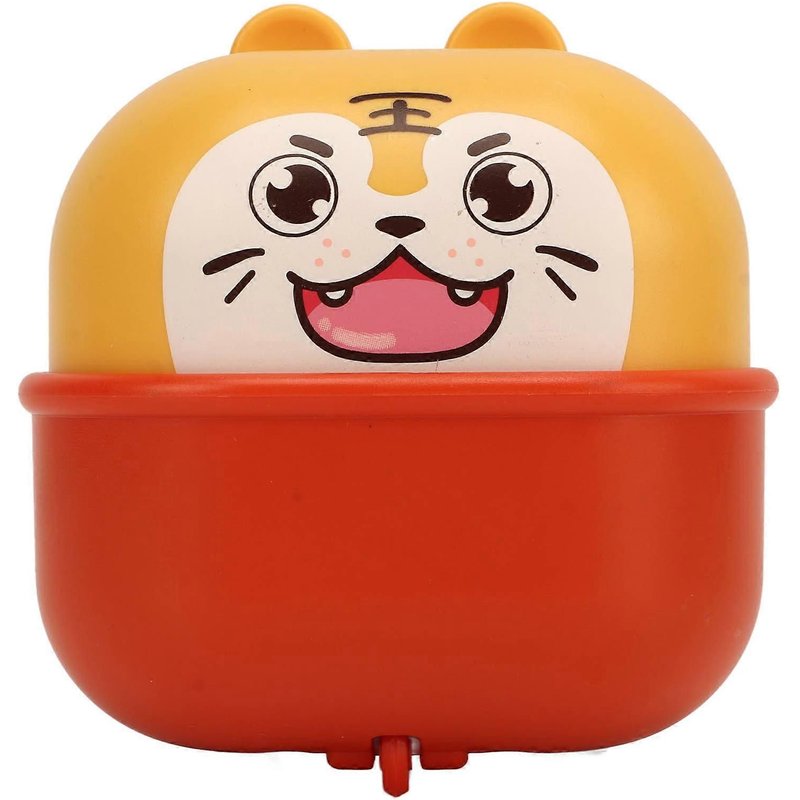 Voitures À Pousser Et À Emporter Pour Bébé, Jouet En Plastique, Surface Brillante, Animal Inertiel, Pour Interaction Parent-Enfant, Tigre