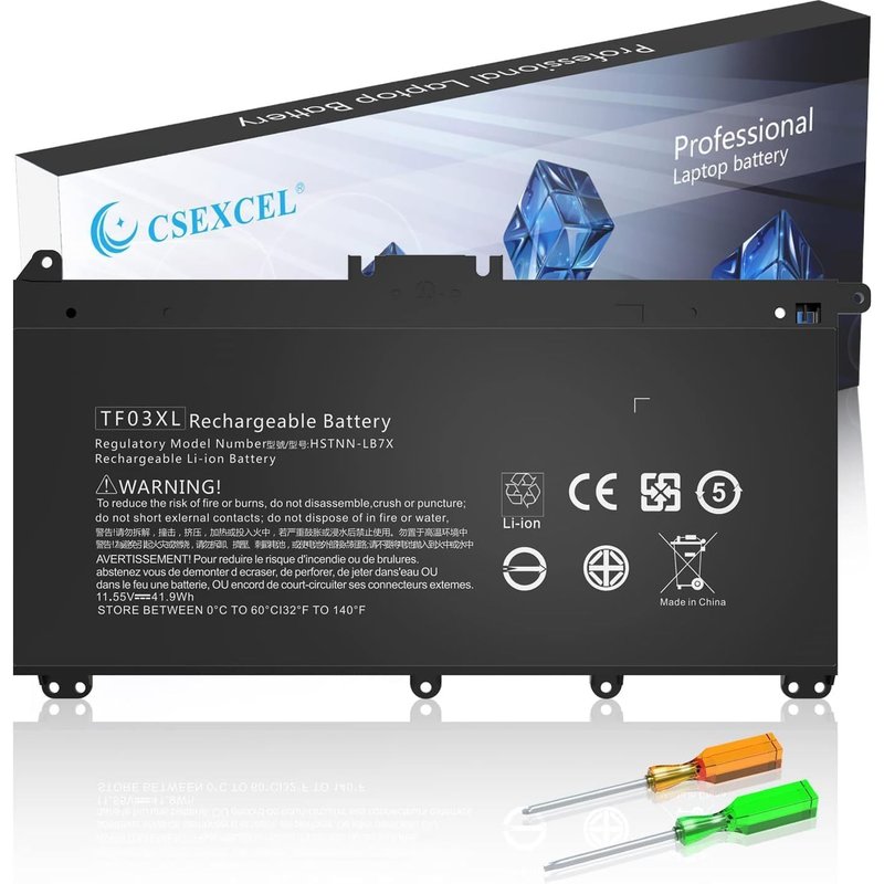 TF03XL 920046-421 920070-855 Batterie de Remplacement pour HP Pavilion 15-CD 15-CC Series 15-cc055od 15-cc060wm 15-cc154cl 15-cd040wm 17-ar050wm HSTNN-IB7Y HSTNN-LB7J