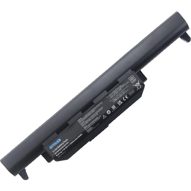 A32-K55 Batterie pour ASUS X75V R700V F75VD X75A X75VD K75VM K75VD K75DE R500V X55U X55A K55A K55VD R500 R503U R503A R503C R400 K55VD ¿10.8V/5200mAh¿