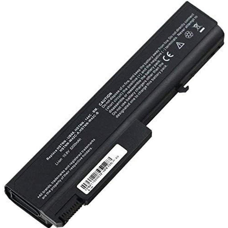 HSTNN-XB69 593578-001 Remplacement de la batterie d'ordinateur portable pour HP 8440P 6550B TD06 482962-001 486296-001 8440W 6440B 6930P 6450B 6735B 6445B 6455B 6540B 6545B 6555B 6730B(10.8V 5200mah)