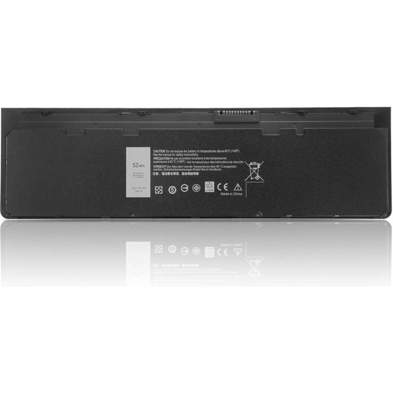 52WH VFV59 Batterie Replacement pour Dell Latitude 12 7000 E7240 E7250 P22S002 Ultrabook GVD76 KWFFN J31N7 F3G33 HJ8KP W57CV WG6RP 9C26T J31N7 NCVF0 YDN87 HJ8KP JN0J1 451-BBFX BBFW BBFV BBFY BBQD