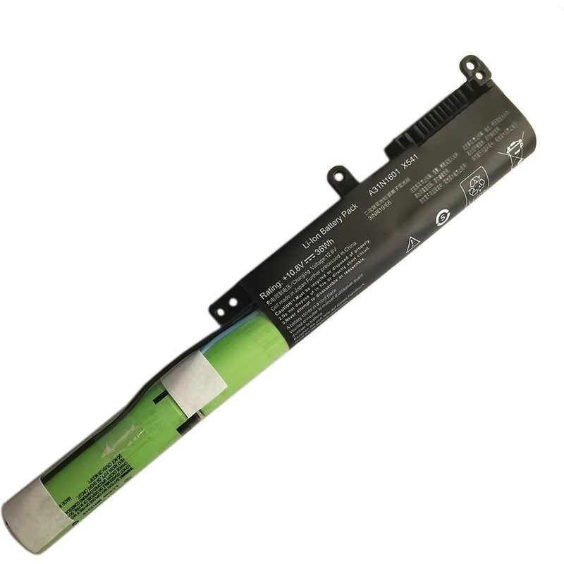 10.8V 36Wh A31N1601 Remplacement Batterie pour ASUS VivoBook A541UA A541UJ A541UV D540YA D541NA D541NC D541SA D541SC F541NA F541NC F541U R541UJ R541UA X541A X541U X541S A31N1537