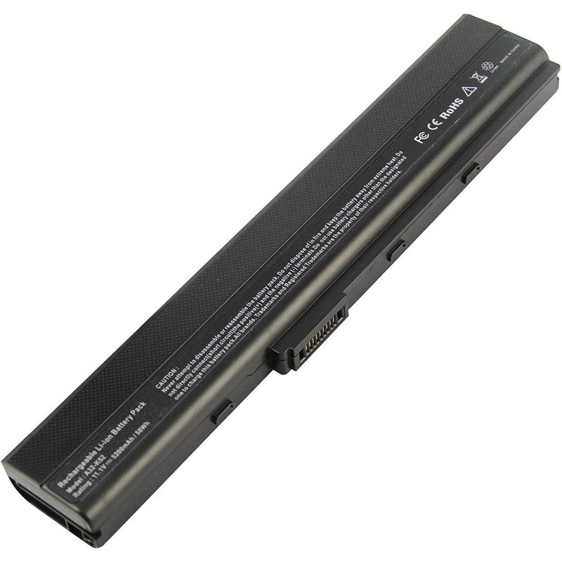 A32-K52 A42-K52 A31-K52 A41-K52 A41-B53 Remplacement de la batterie d'ordinateur portable pour Asus K52F K52J A52F X52F K52 K42F X52J A52J A42J K52JC A40DE A40DR A40DY A40F A40JB A40JC(11.1V 5200mAh)