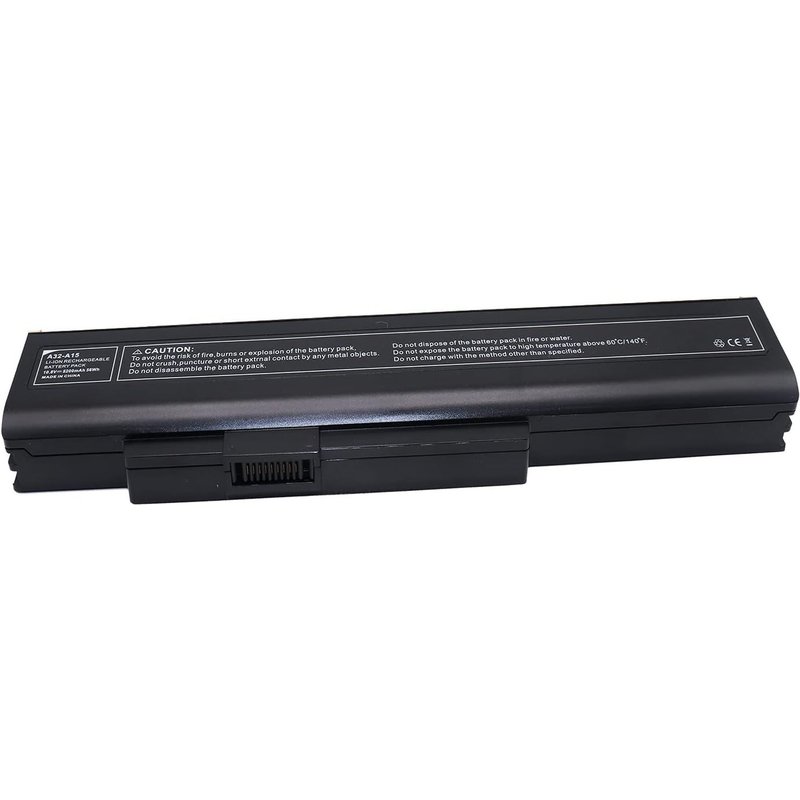 10.8V 4400mAh 47Wh A32-A15 Batterie de Rechange du Ordinateur Portable Compatible avec Medion Akoya E6221 / E7219 / E7221 / P7621 (MD97886 / MD97889)