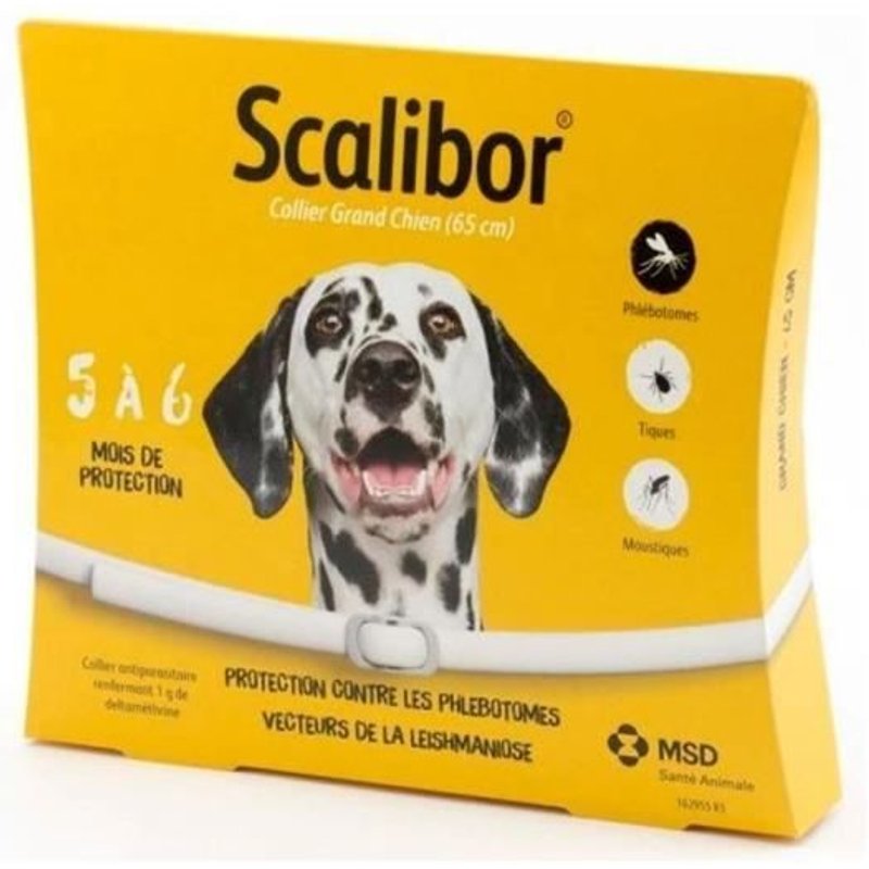 Scalibor Collier Grand Chien 65cm