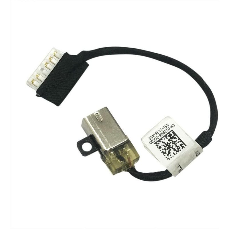 Prise Connecteur de Charge DC Power Jack DC Dock DC Port Câble Alimentation pour Dell Latitude 3490 3590 E3490 E3590,Vostro 3480 3481 3580 3581 3582 3583 3584 3585 3590 0228R6 DC301011R00